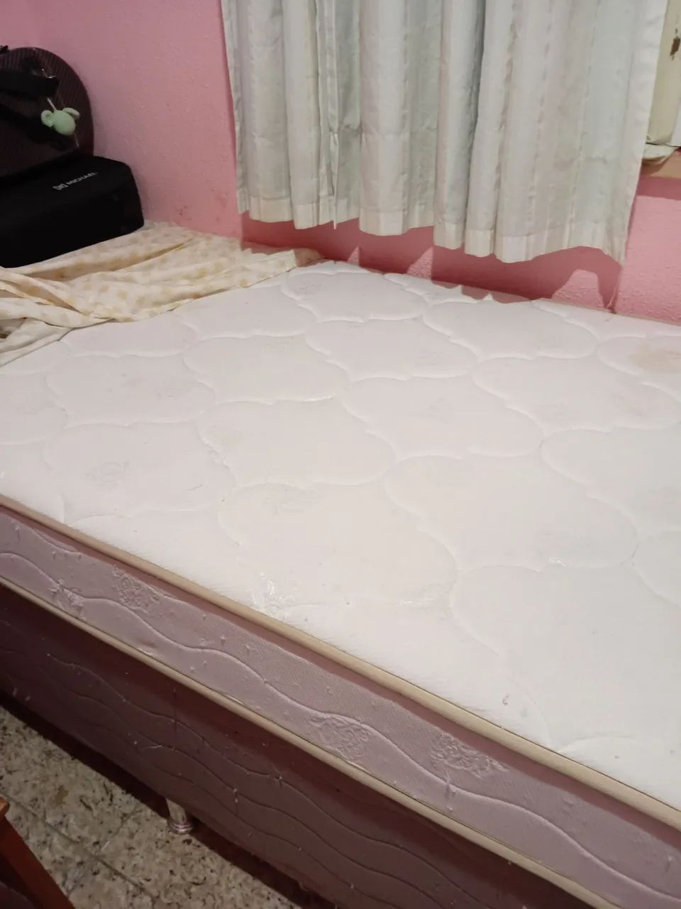 Cama de solteiro Box - Foto 2