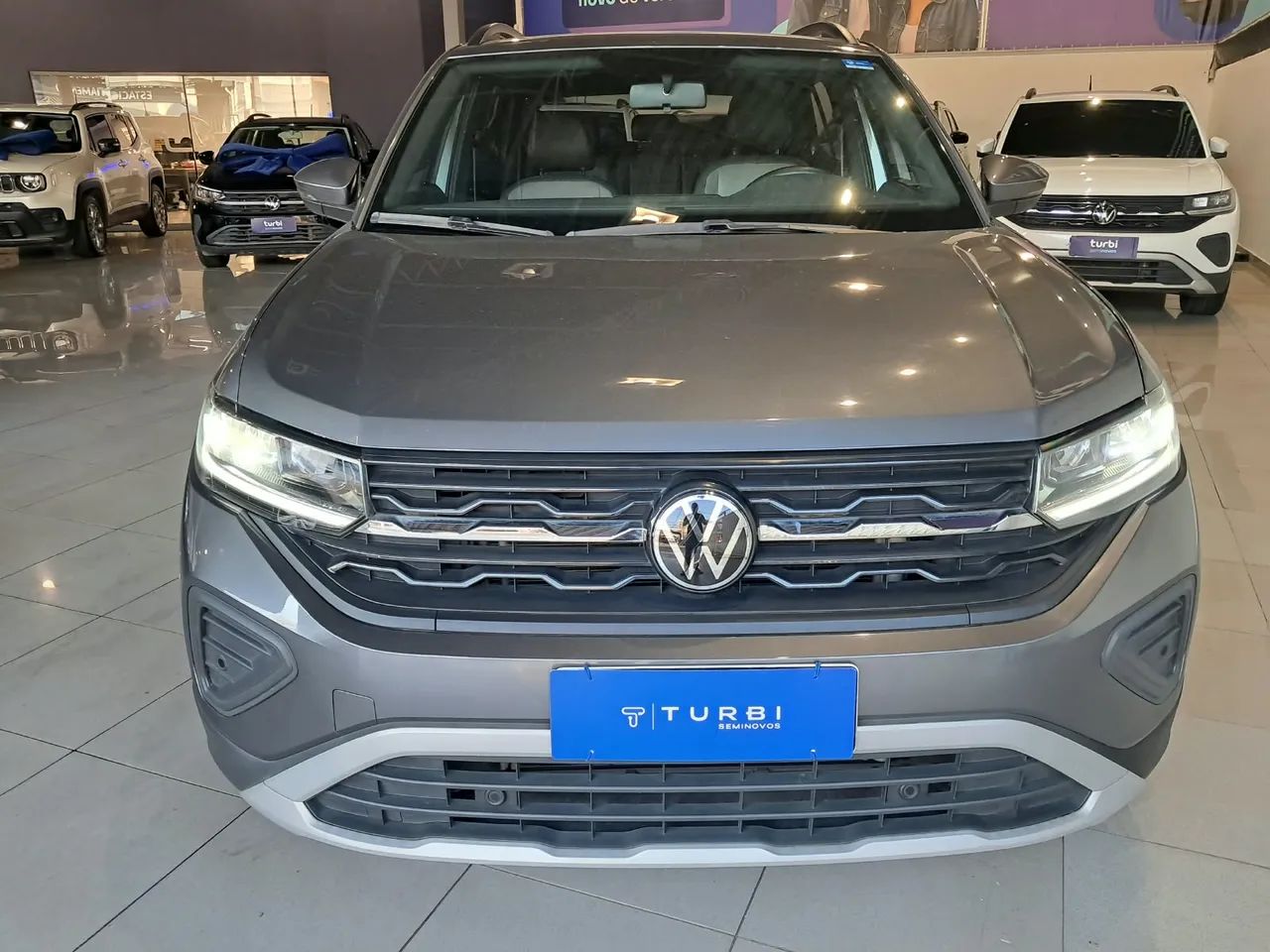 Volkswagen T-Cross Comfortline 1.0 TSI Flex 5P Aut., foto 10 de 10