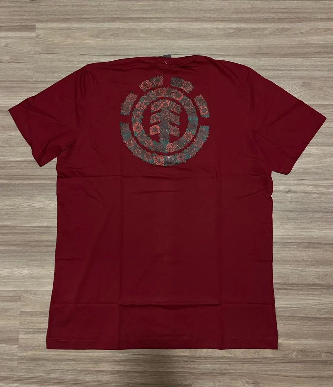 Camiseta Element Vinho 