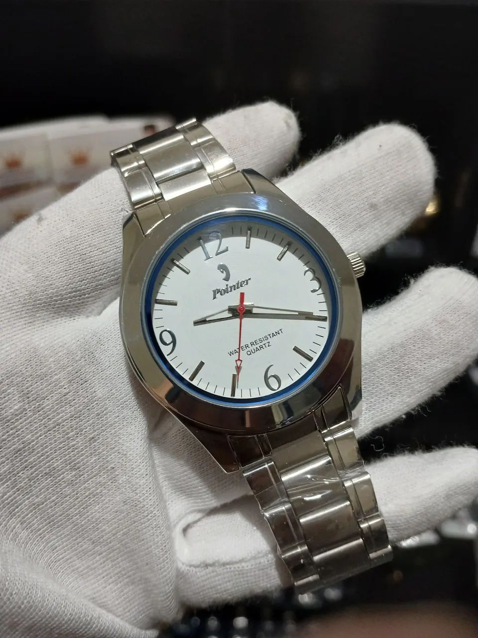 Relógio Masculino Pointer Original  - Foto 4