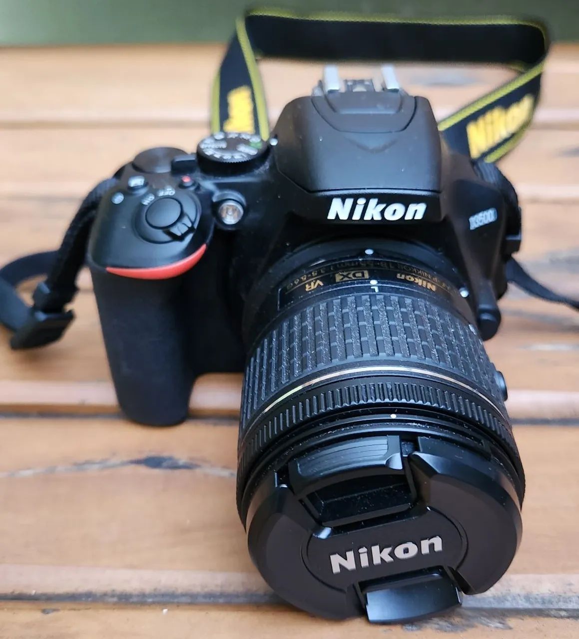 Câmera Fotográfica NIKON D3500 VR Kit 18-55mm - Foto 2
