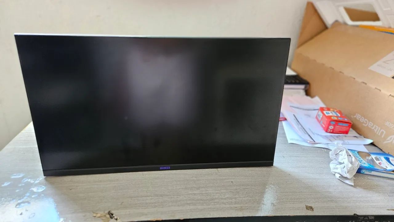 MONITOR GAMER MANCER 75HZ - Foto 3
