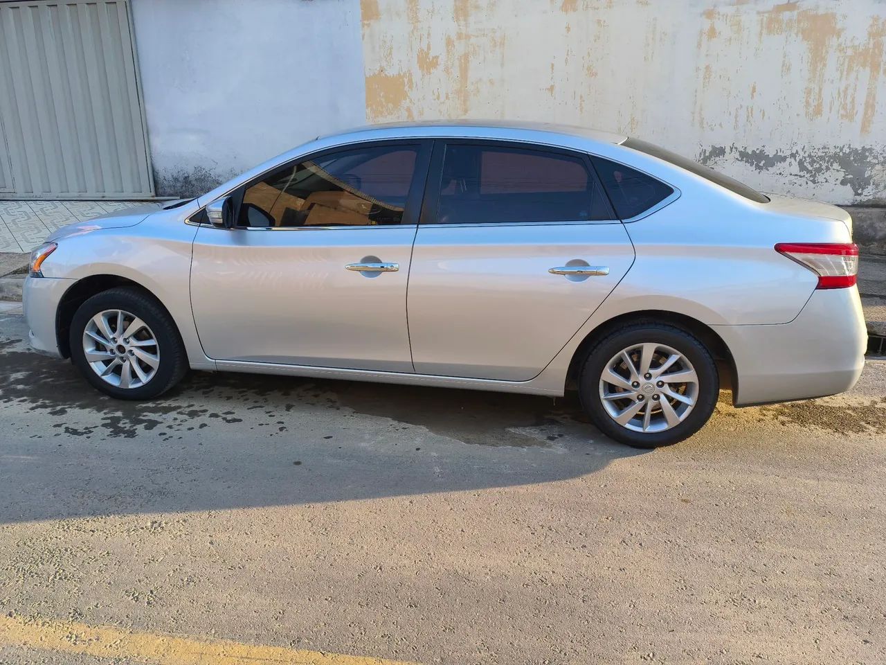 Nissan Sentra Sentra SV 2.0 FlexStart 16V Aut. 2016