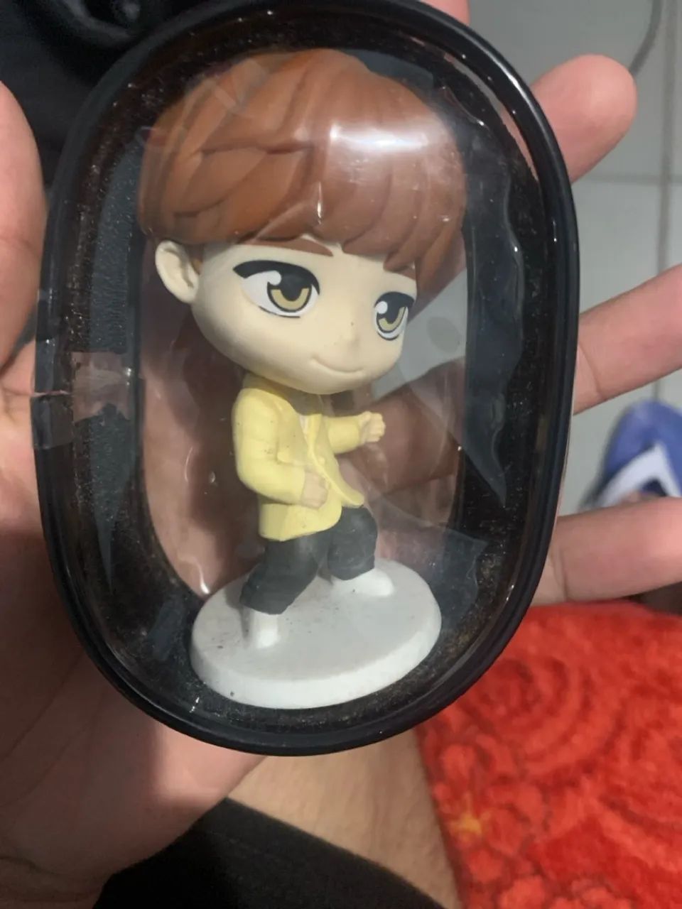 TinyTan/ Suga BTS