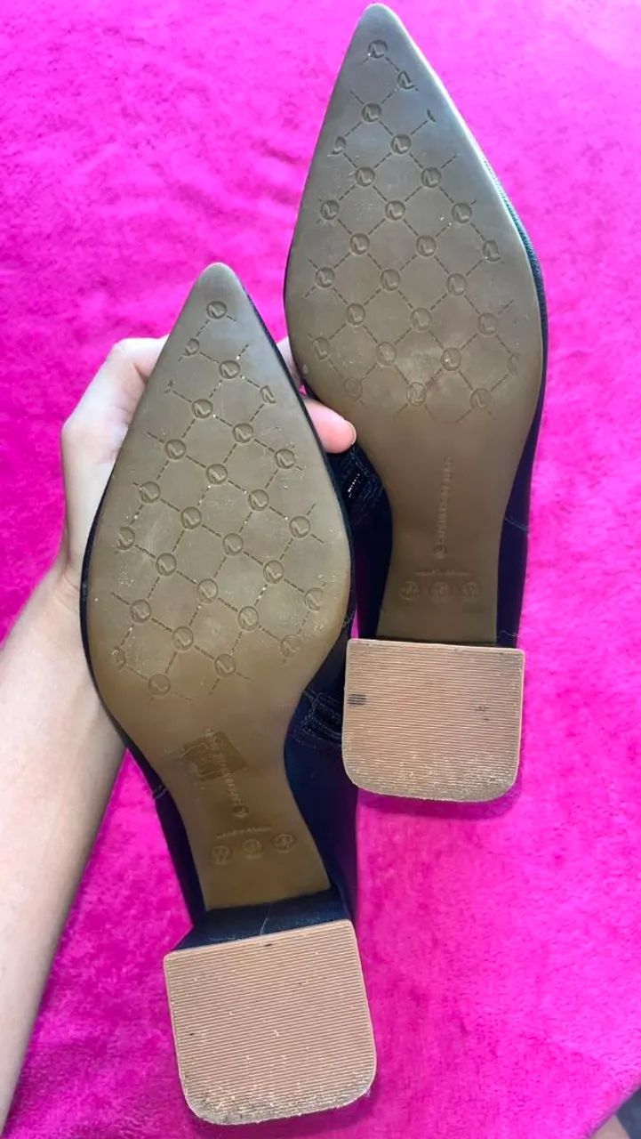 Bota sapatinho de luxo - Foto 2