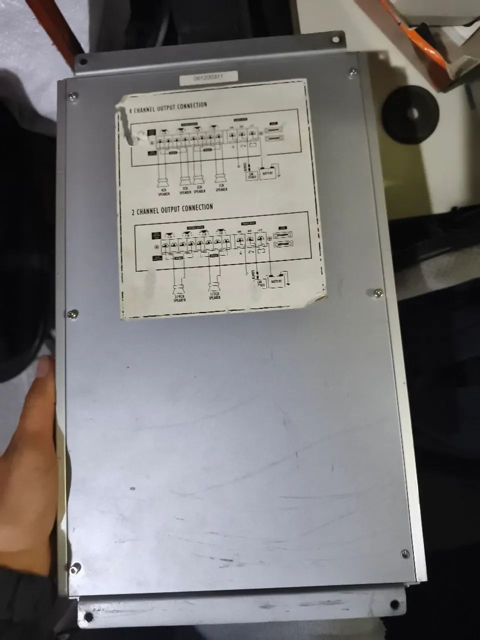 Módulo Roadstar 1000w (não sei se funciona) - Foto 5