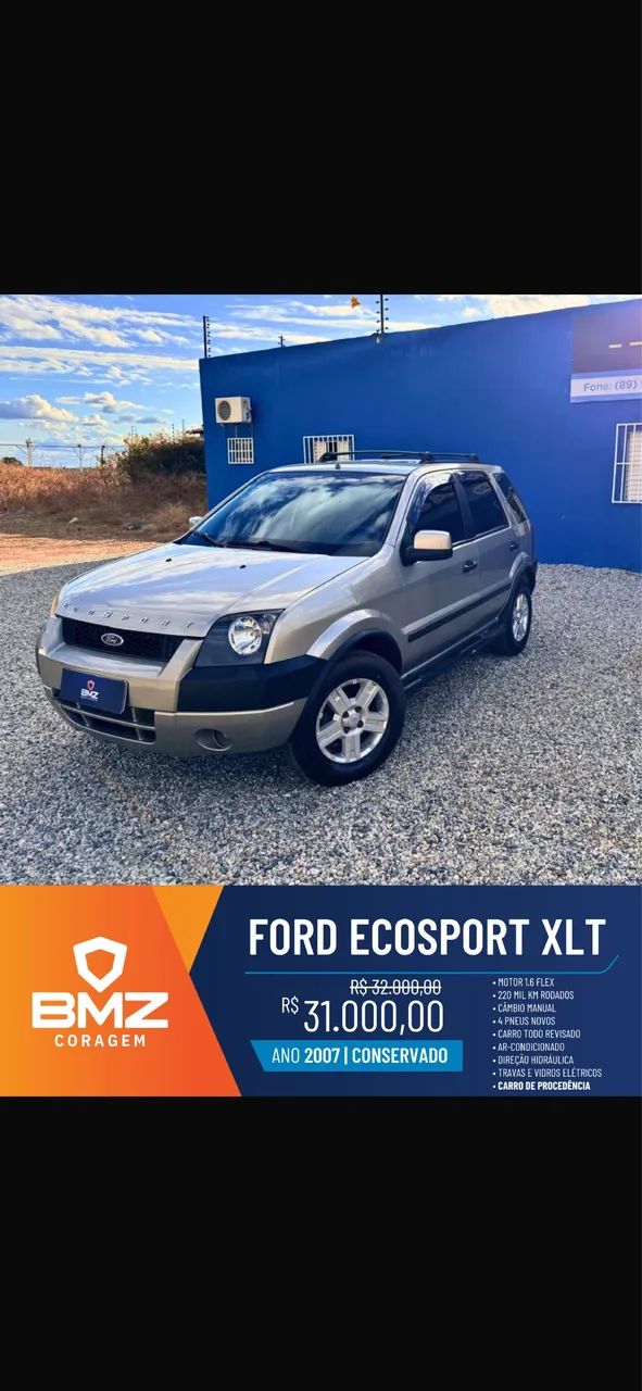 Ford Ecosport 2007