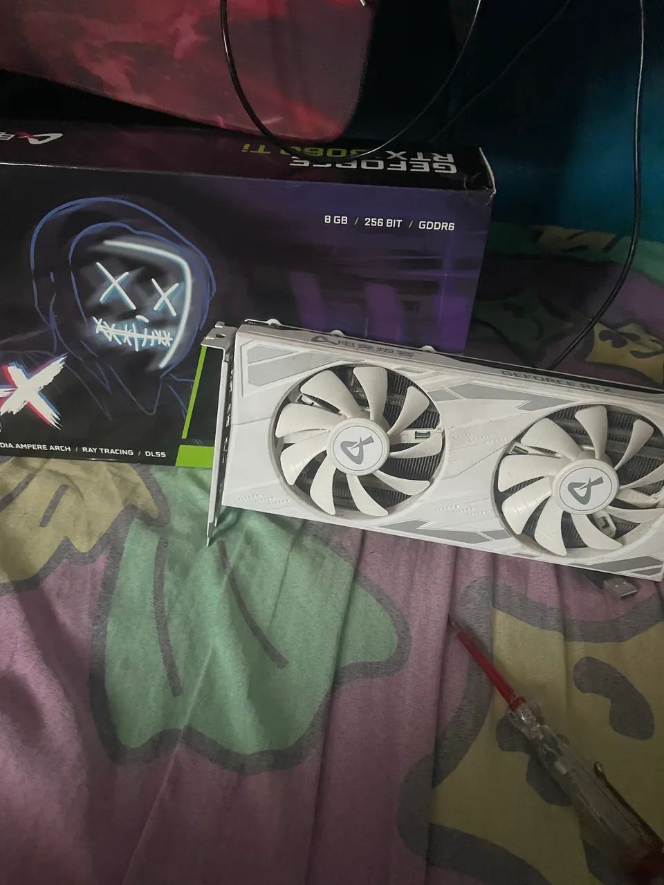 Rtx 3060ti gddr6 - Foto 4