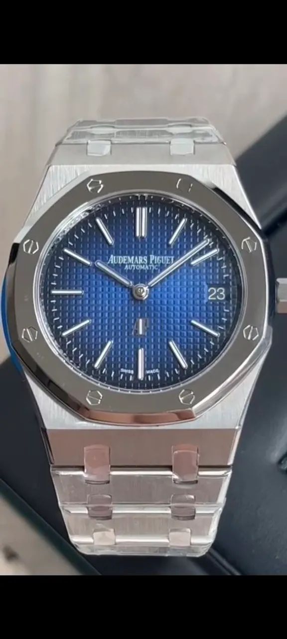 Audemars Piguet Royal Oak Jumbo Extra-Thin/ TITÂNEO/S.C - Foto 2
