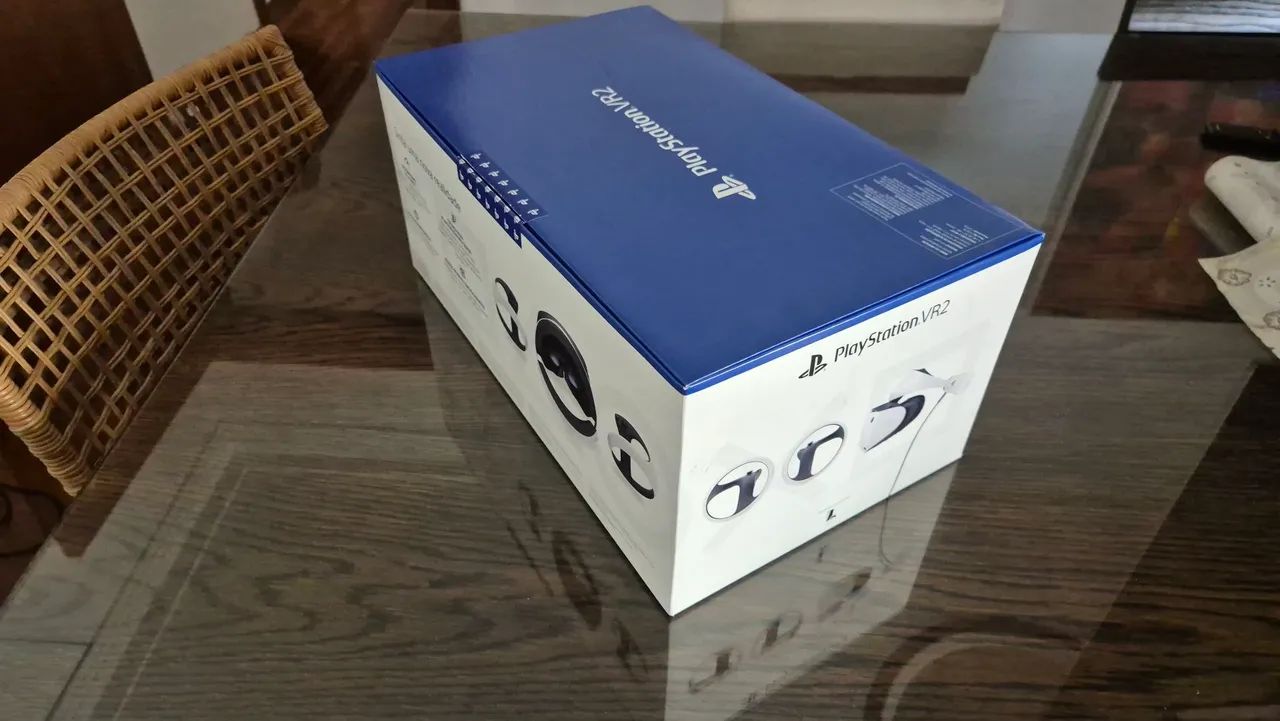 Caixa Playstation VR2 - somente a caixa - Peças e Acessórios de