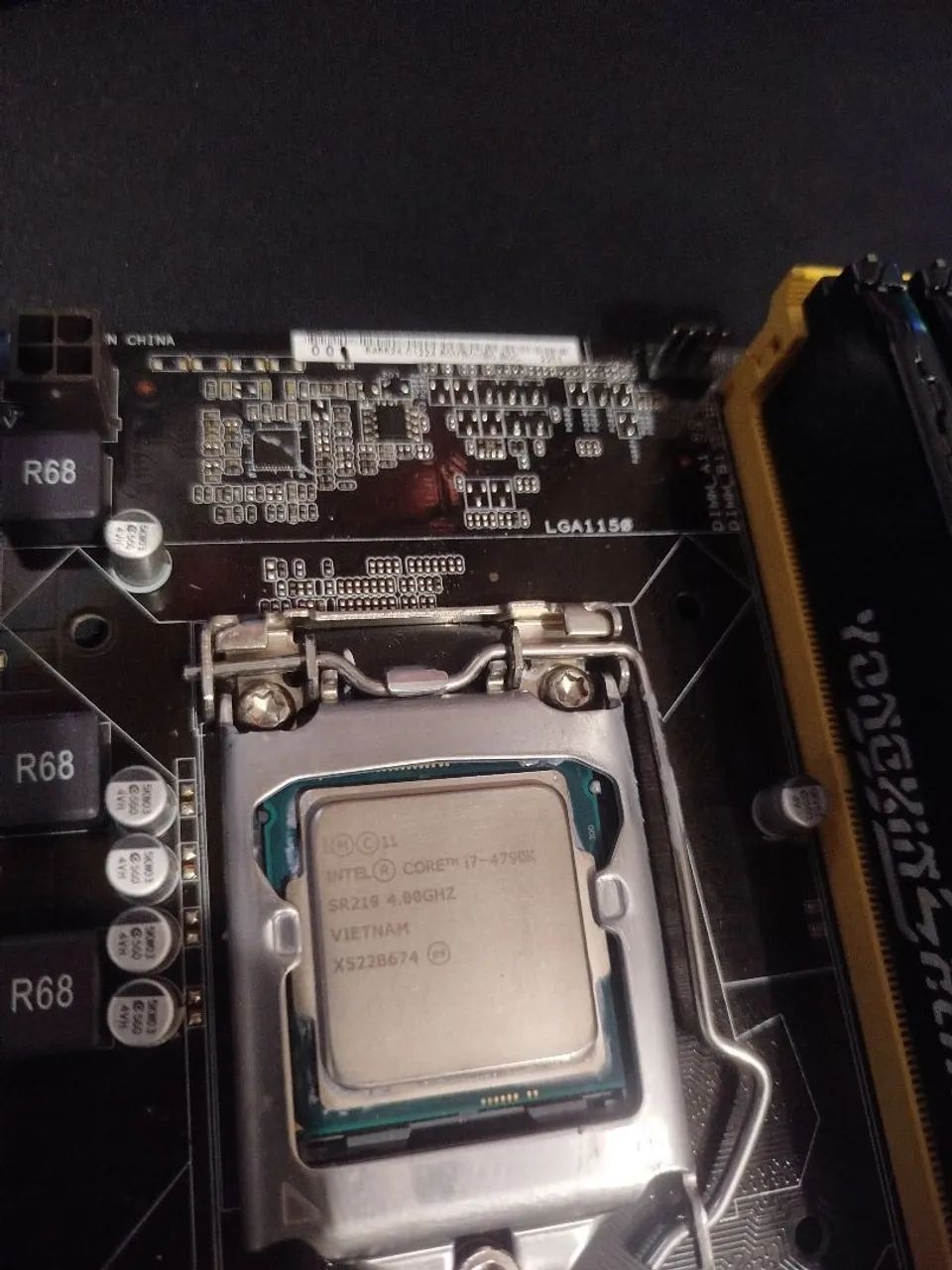 Kit i7 4790k + h81 Asus + 2x8GB - Foto 3