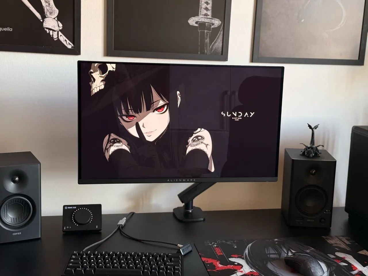 Monitor Oled 360hz Alienware - Foto 3