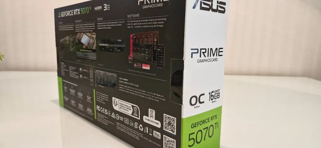Placa de Vídeo RTX 5070 TI 16gb Asus Prime OC - Foto 3