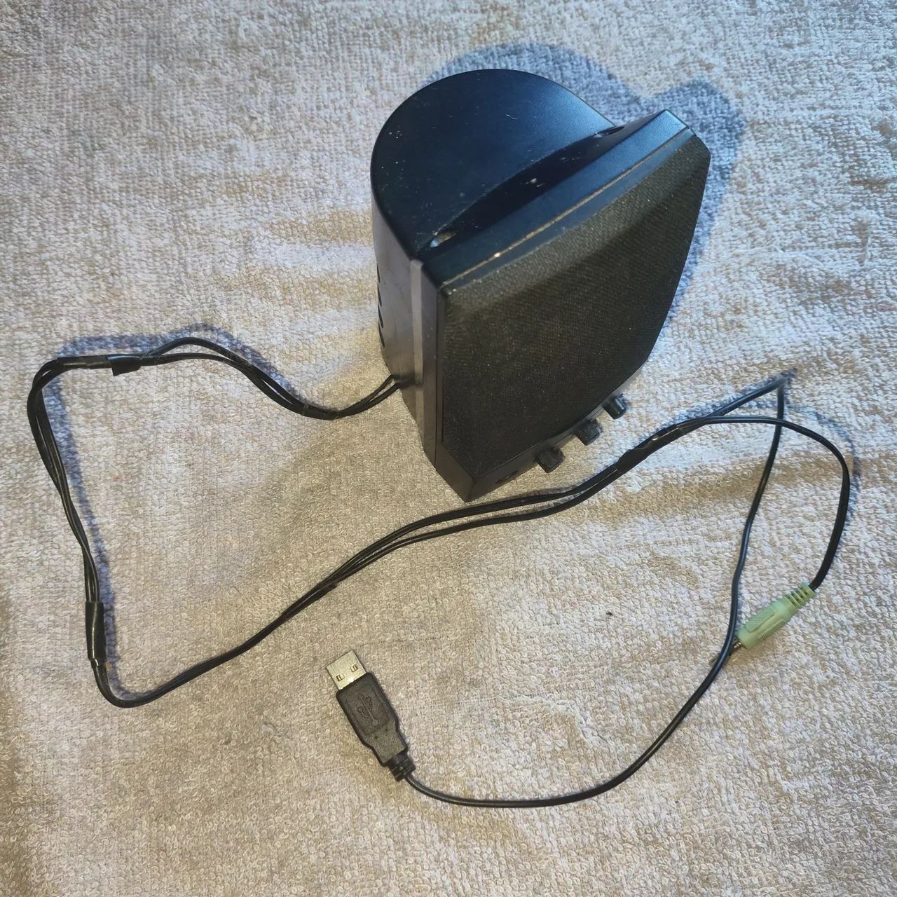 Caixa de Som Multimídia Semp Toshiba USB/P2 - Funcionando Perfeitamente