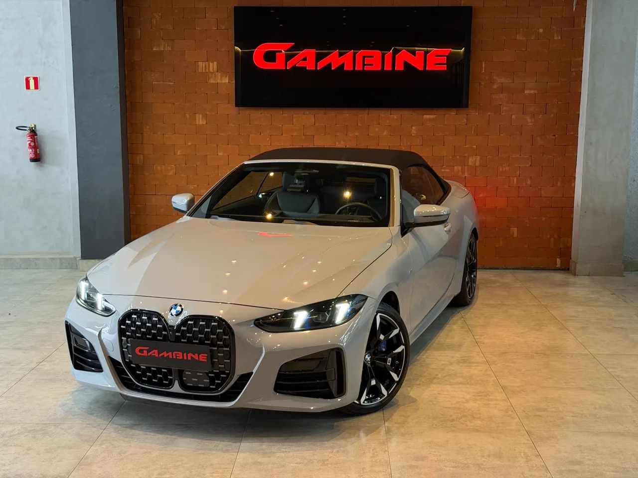BMW 420I Cabriolet M Sport 2.0 TB 16V 2P. 2026