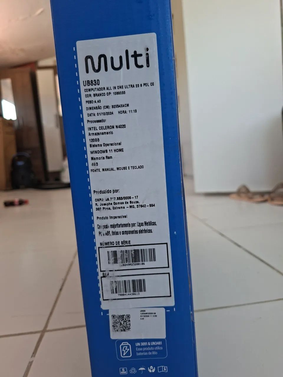 Computador All in on multilaser
