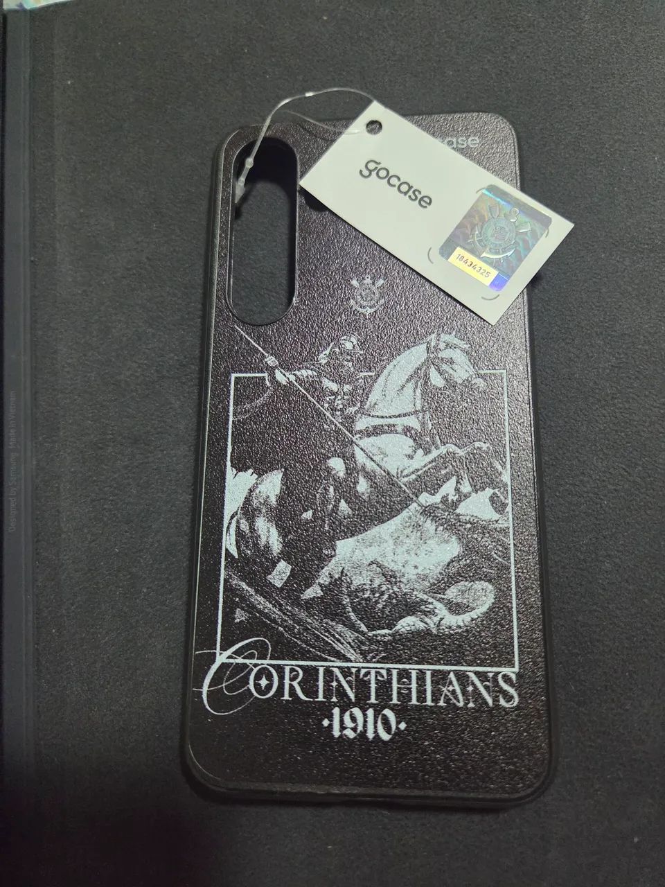 Capinha Gocase Corinthians São Jorge (S25 Plus)