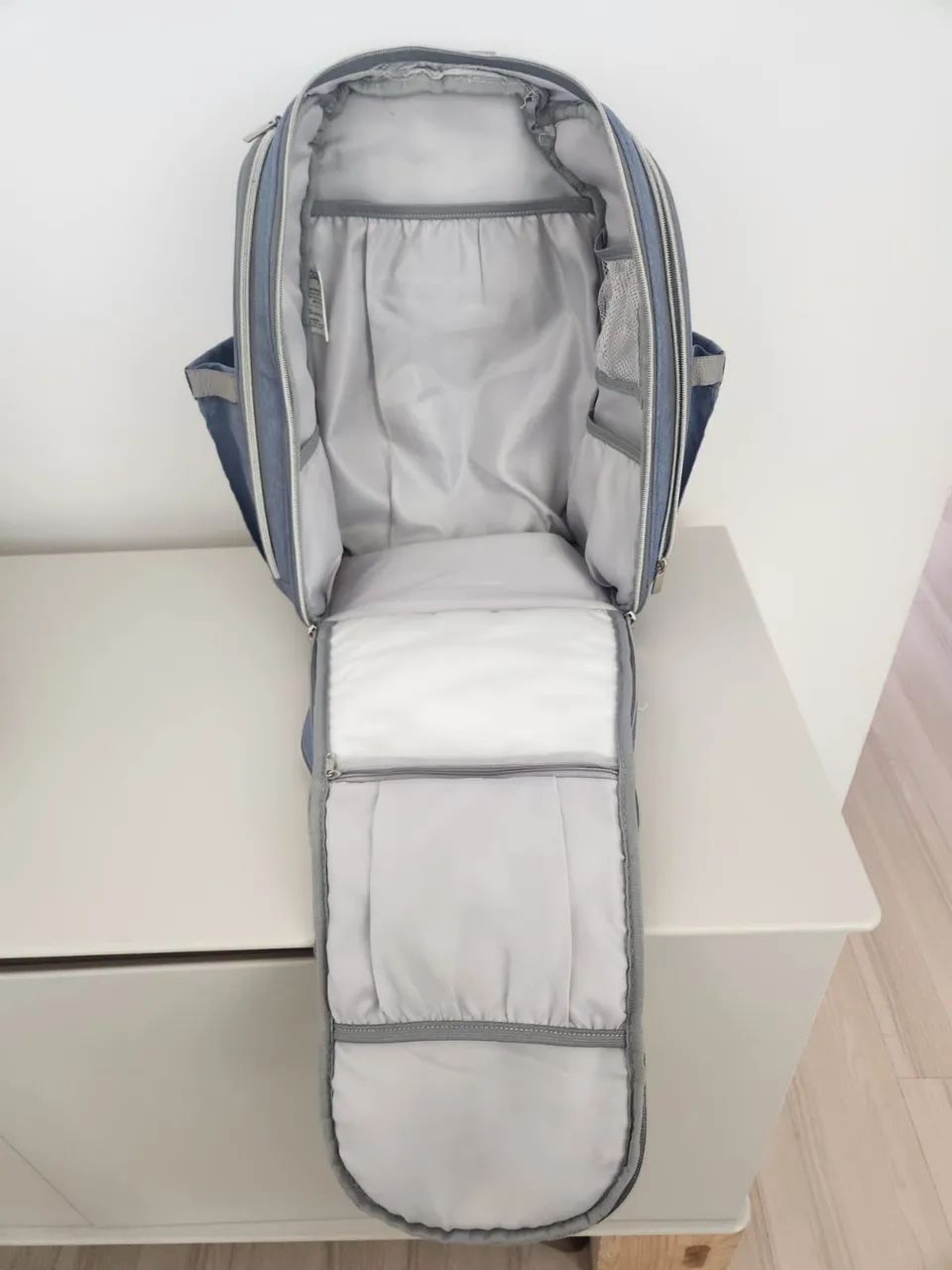 Mochila maternidade  - Foto 5