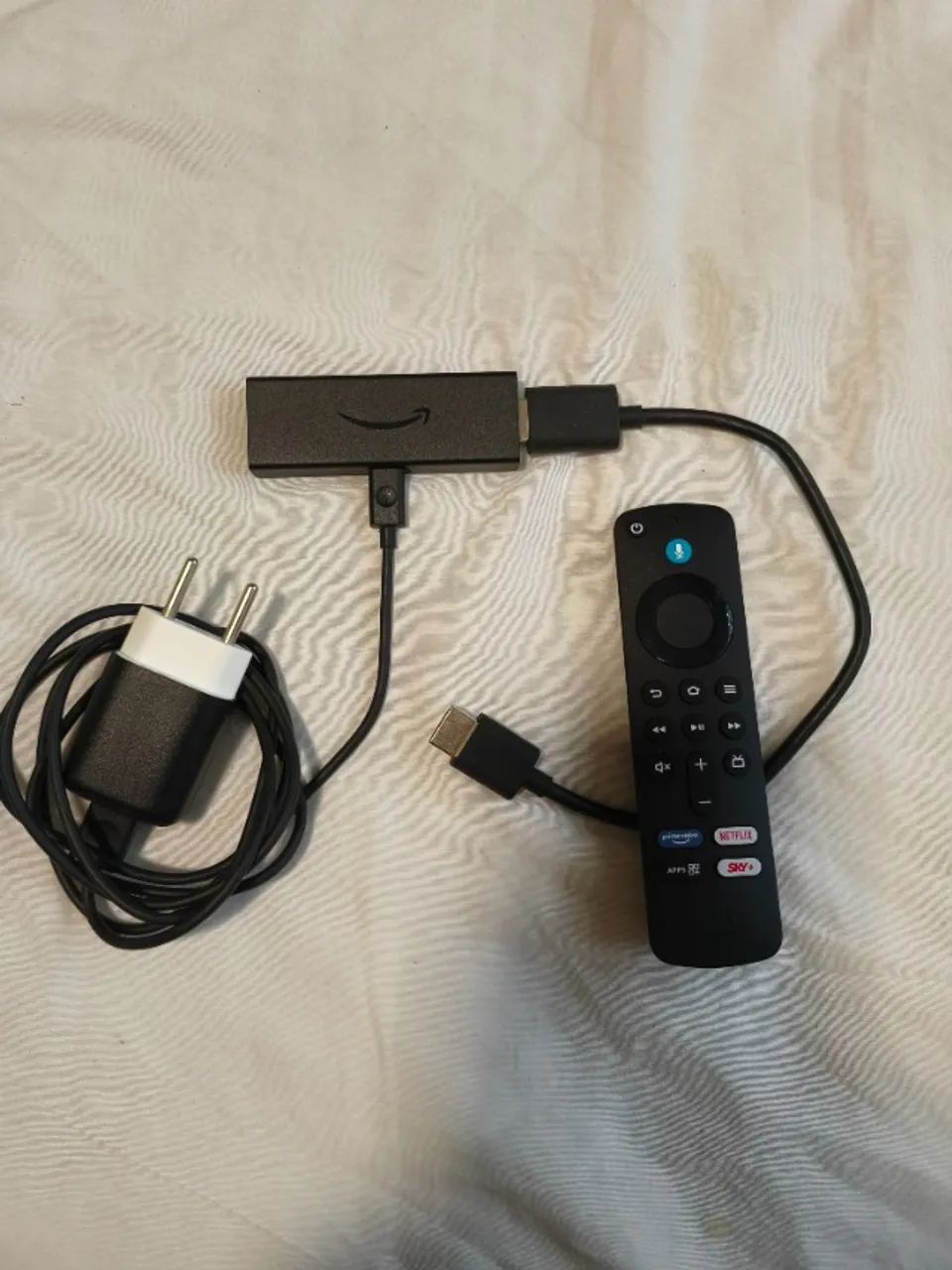  Amazon Fire TV Stick 3ª geração (S3L46N)