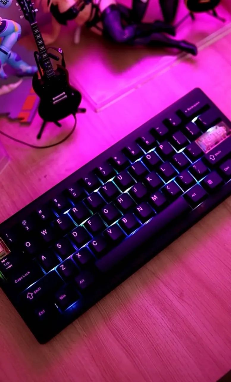 Teclado Cidoo qk61  - Foto 4