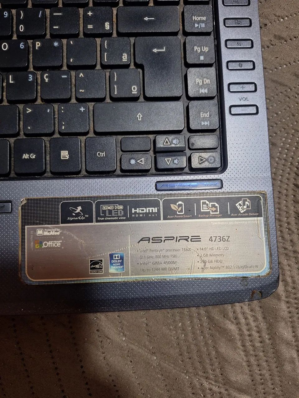 Notebook acer - Foto 5