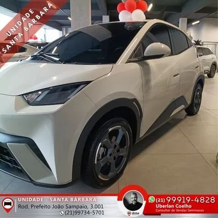 BYD Dolphin Mini (Elétrico) 2025 - Foto 3