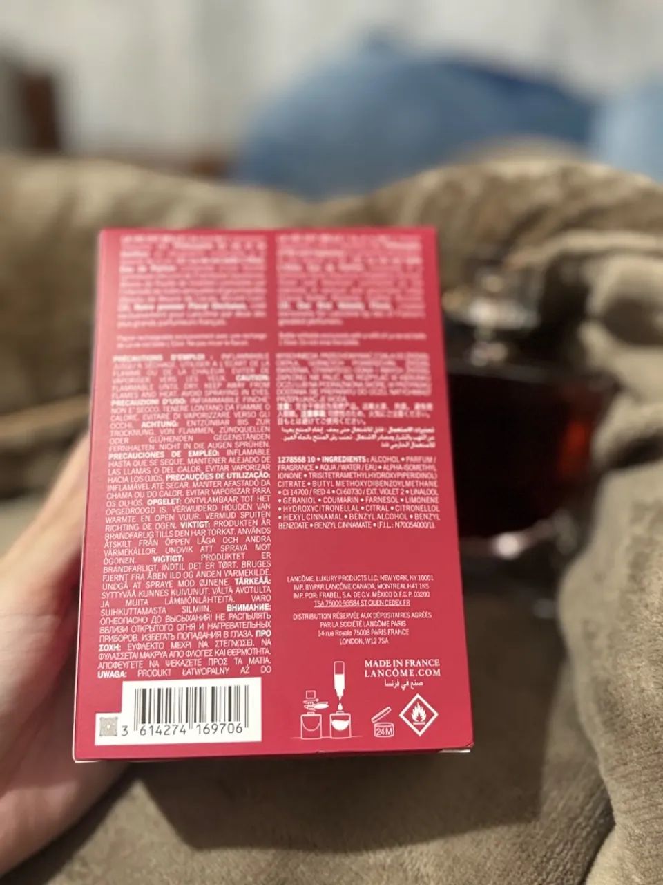**La Vie Est Belle L?Elixir Lancôme - 150 ml** - Foto 2