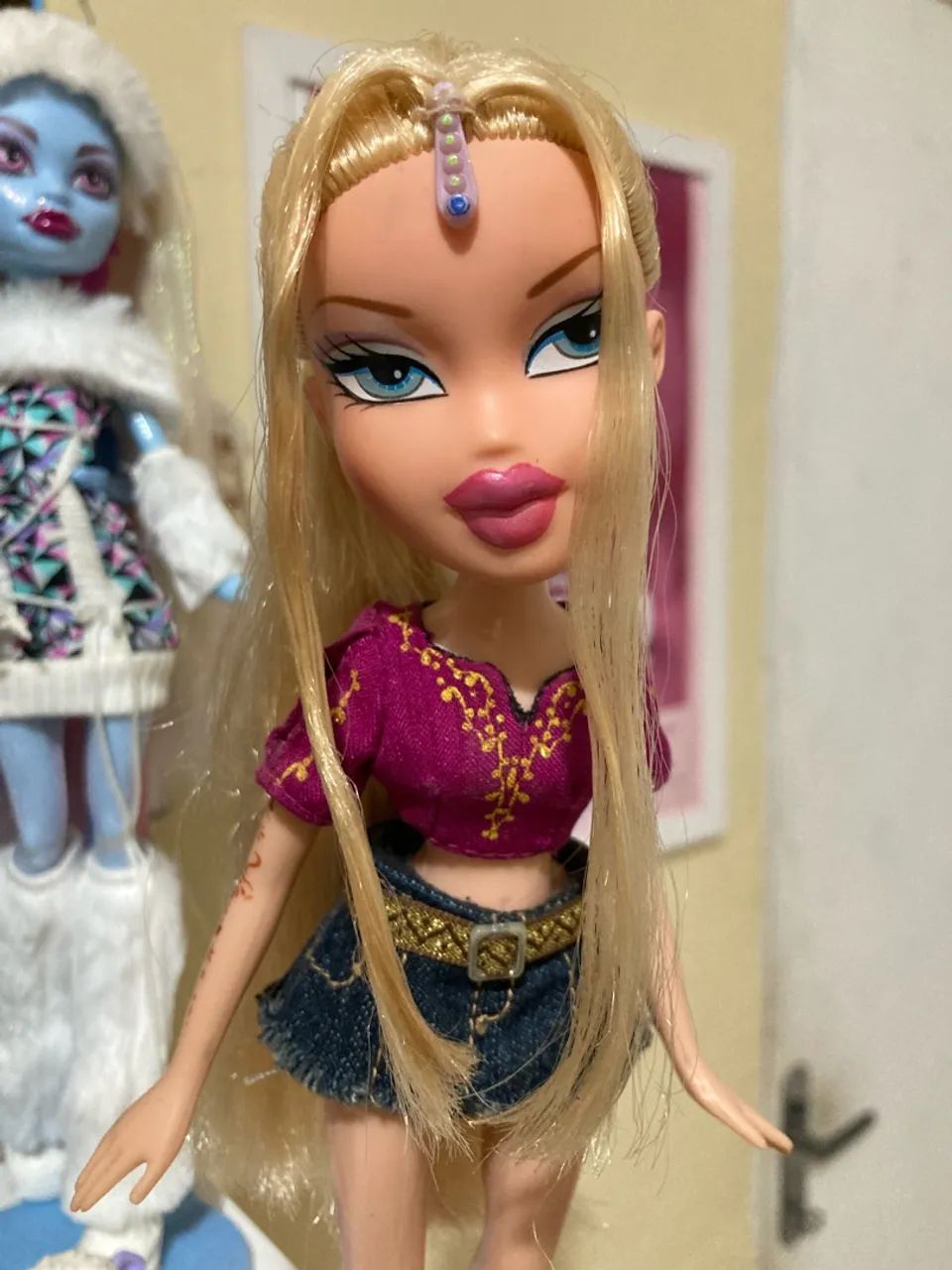 bratz cloe genie magic 