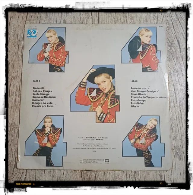 LP Vinil: Xuxa - Xou Da Xuxa 4 - Foto 2