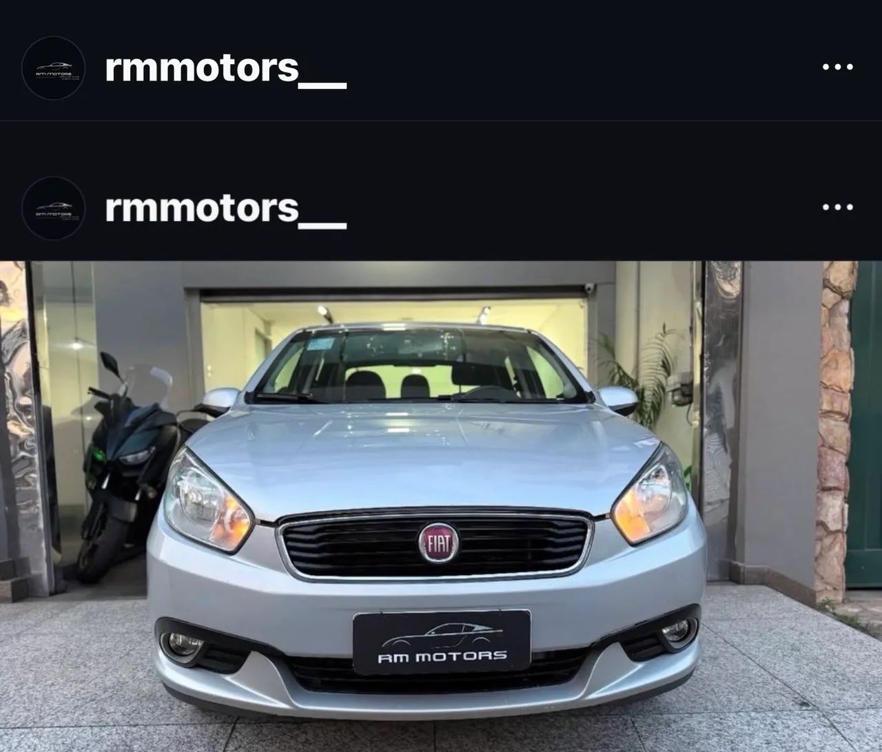 Fiat Grand Siena 2019