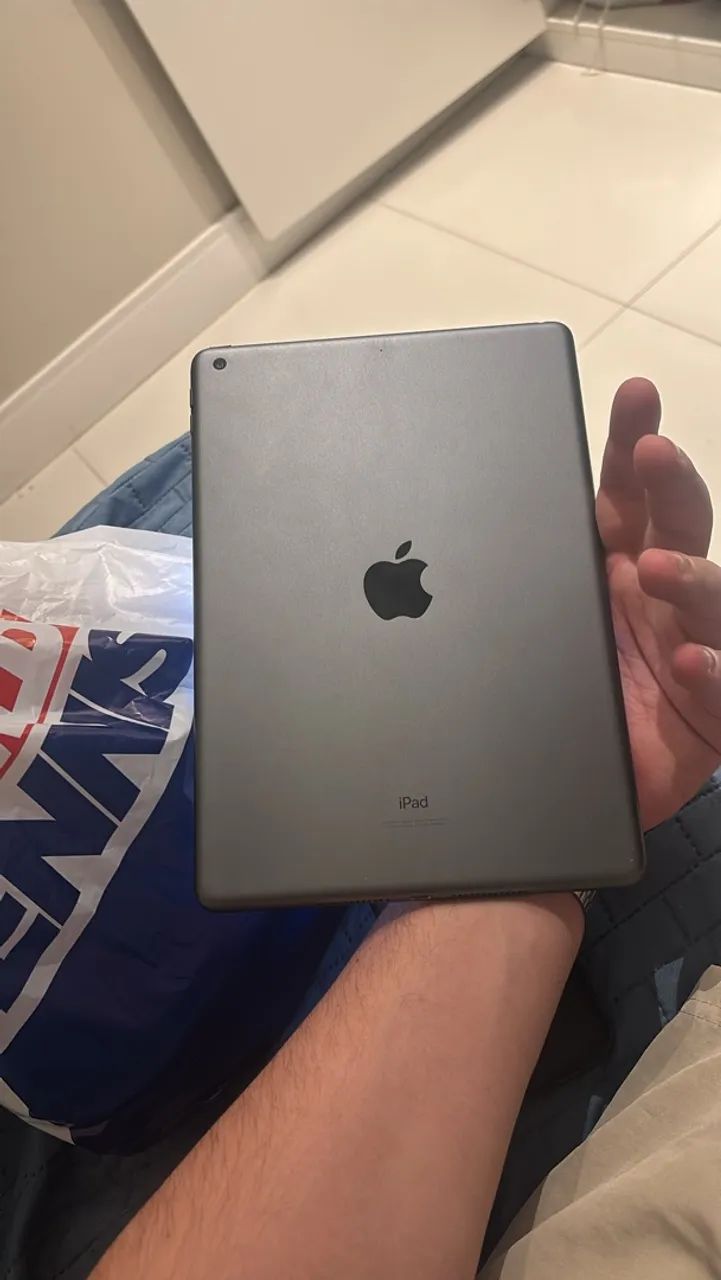 Ipad 9 + capa slim folio logitech - Foto 4