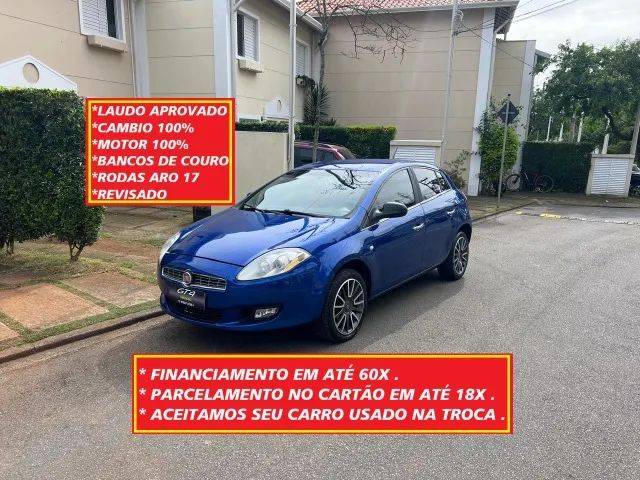 Fiat Bravo Absolute Dualogic 1.8 Flex 16V 5P 2012