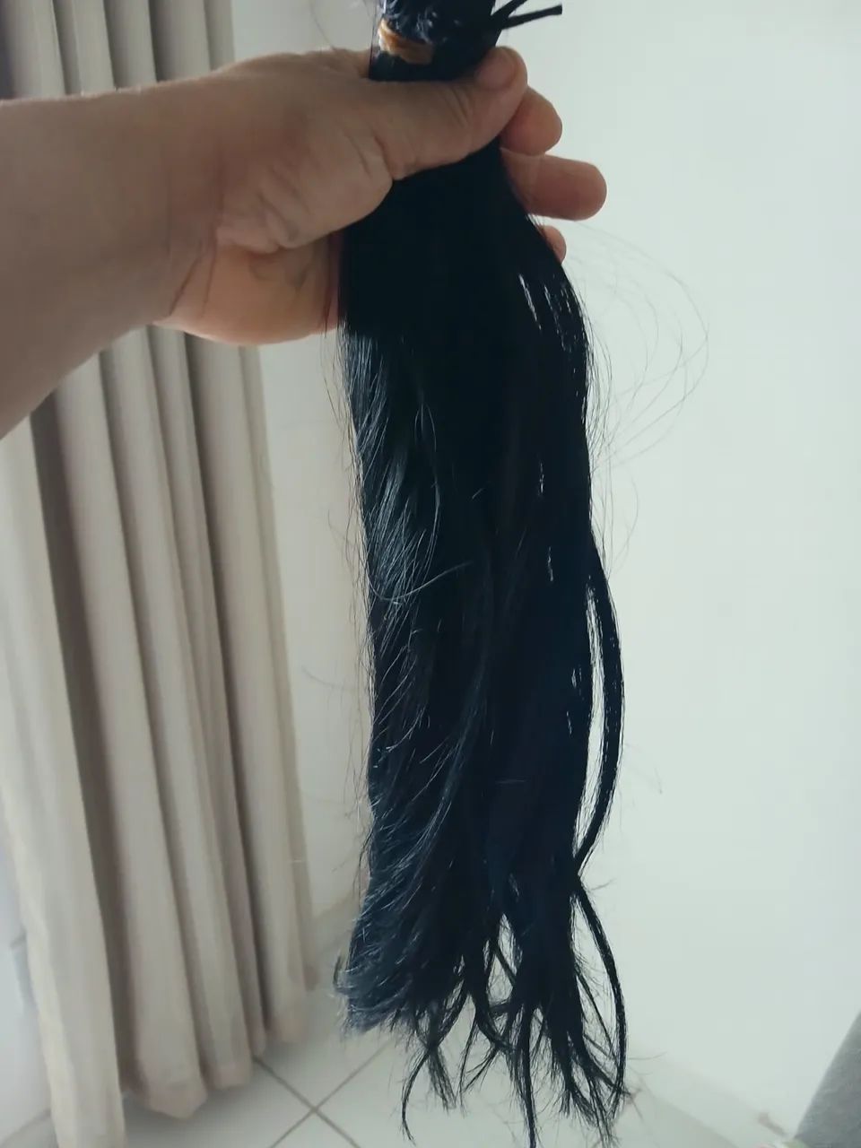 Cabelo peruano 45cm 