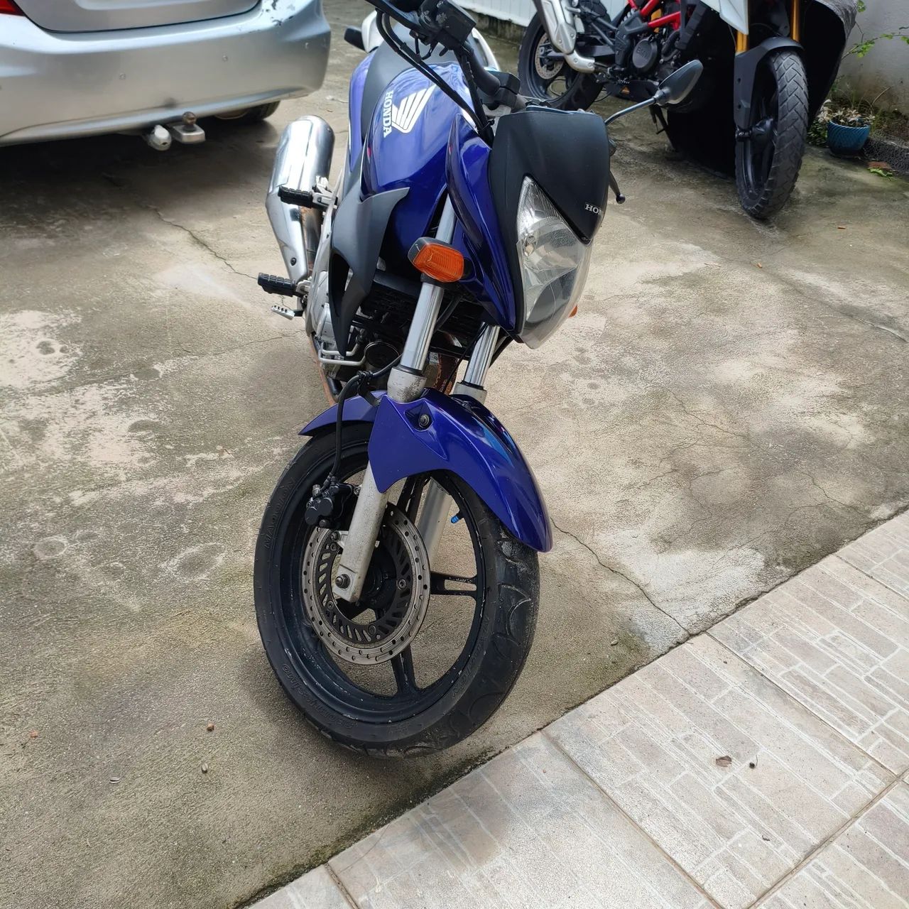 Vendo cb300R 2011documento ok - Foto 2