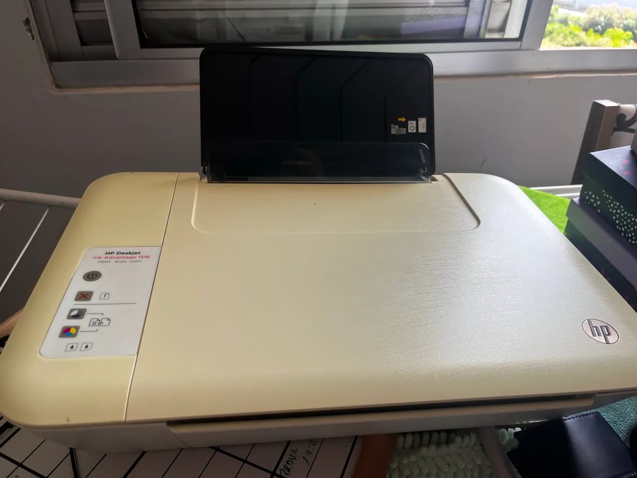 Impressora HP DeskJet Ink Advantage 1516  - Foto 3