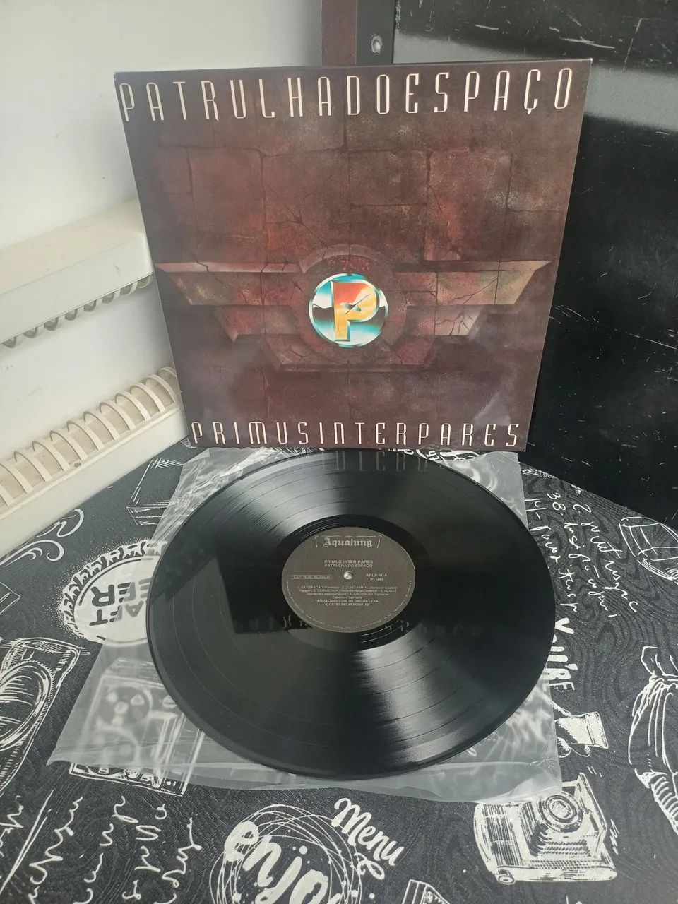 Disco de vinil Patrulha do Espaço Primus Inter Pares  - Foto 3