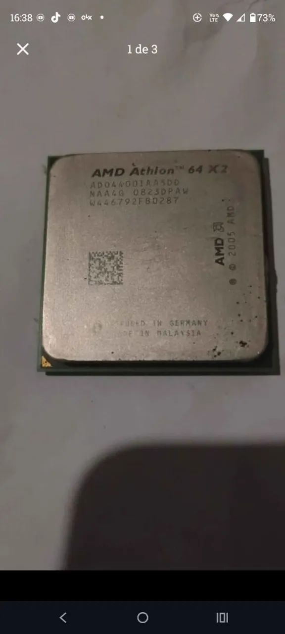 Processador AMD Athlon 64 X2