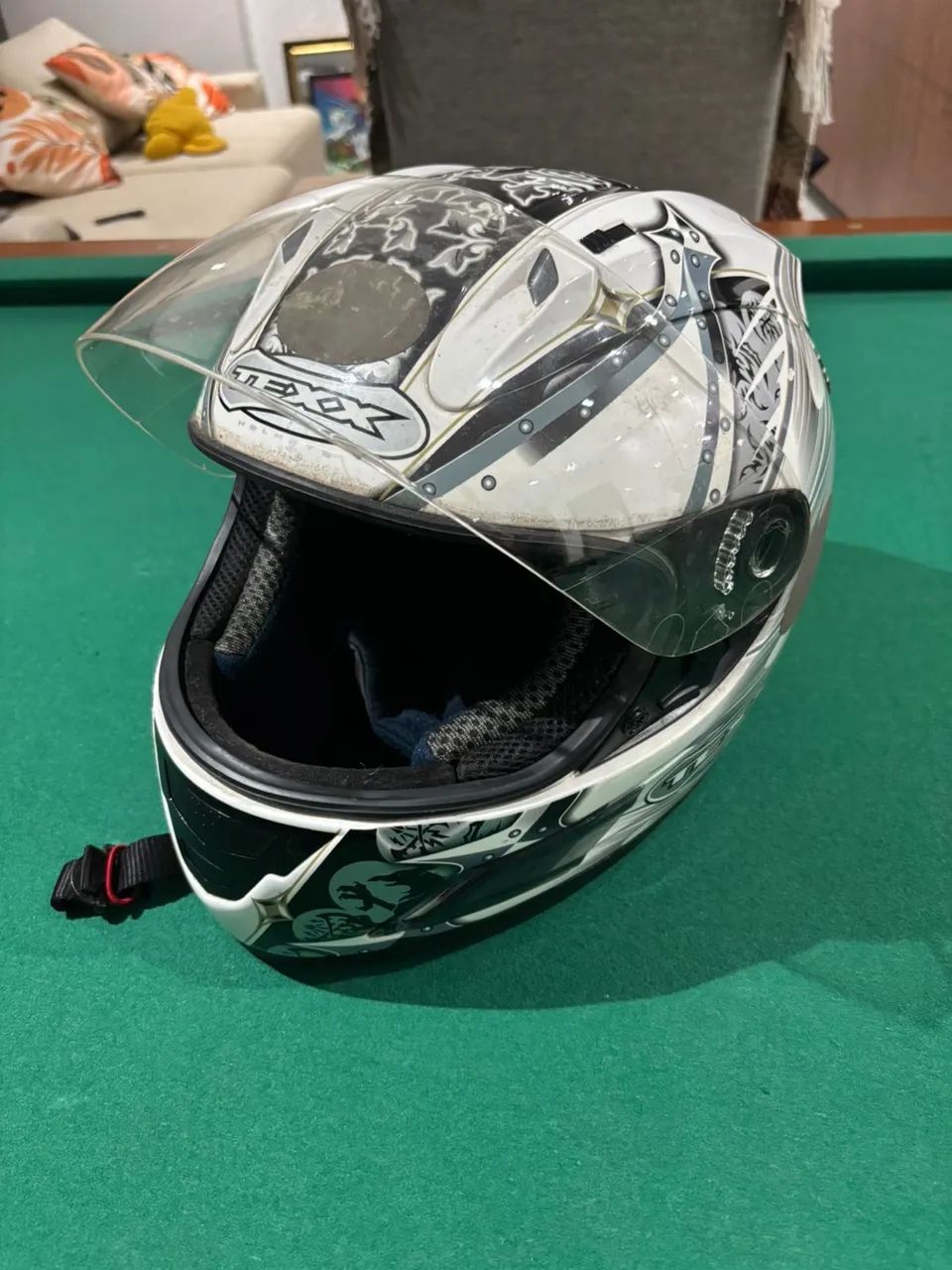 Capacete de moto  - Foto 3