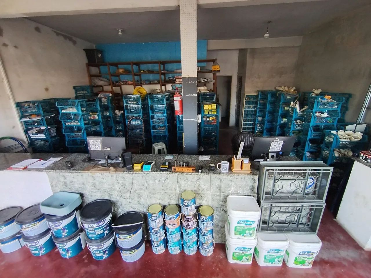 Material para construção e fábrica de premoldados a venda - Foto 4