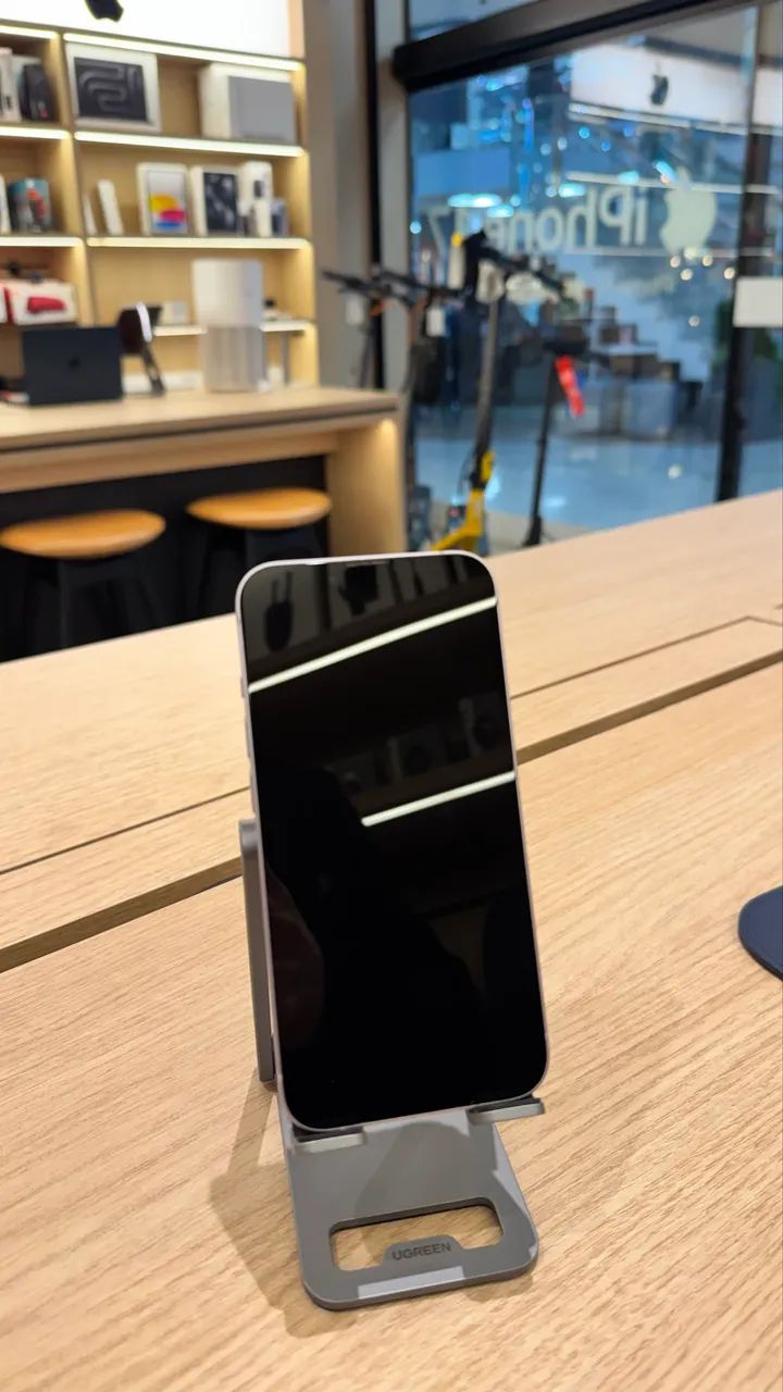 iPhone 14 Roxo 128GB - Seminovo - Foto 2