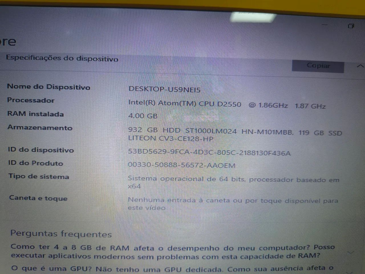 Computador Desktop Completo - Foto 4