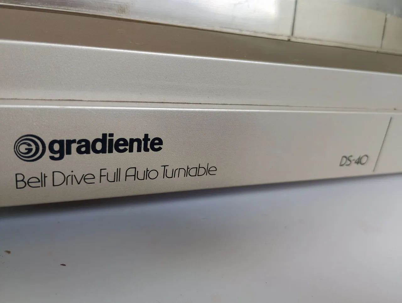 Toca disco Gradiente