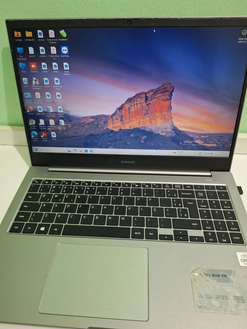 Notebook Samsung e impressora Hp - Foto 3