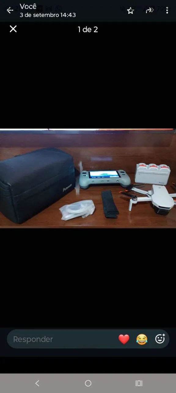 Drone potensic atom 2 - Foto 2