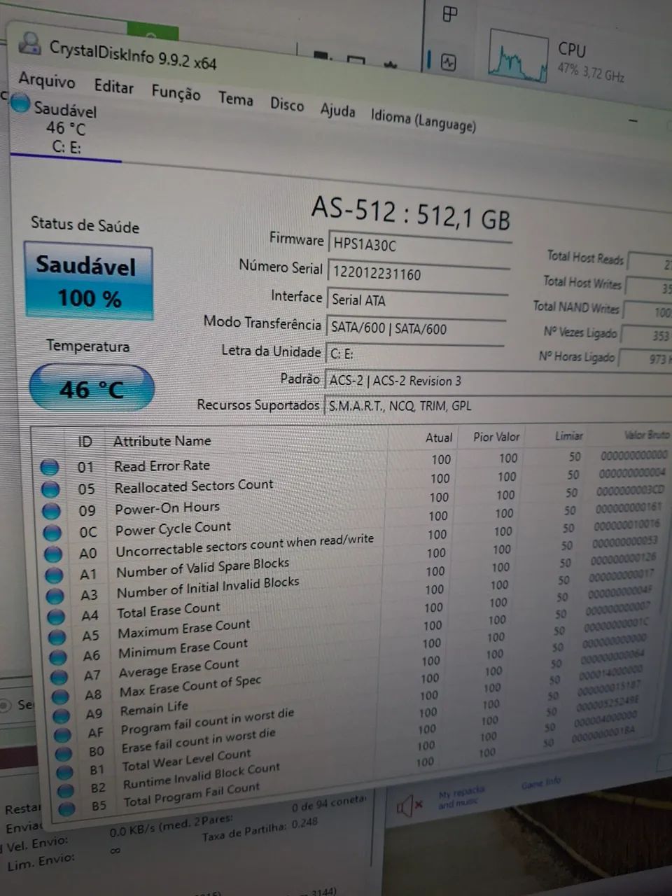 SSD 512Ggb