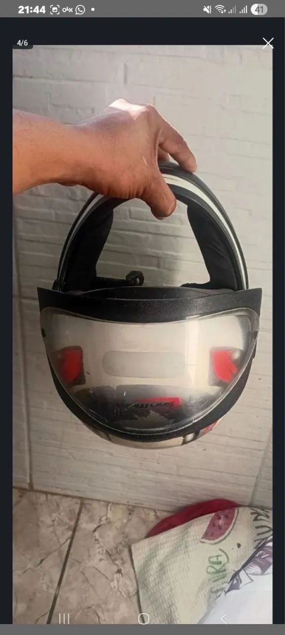Capacete San marino original - Foto 2