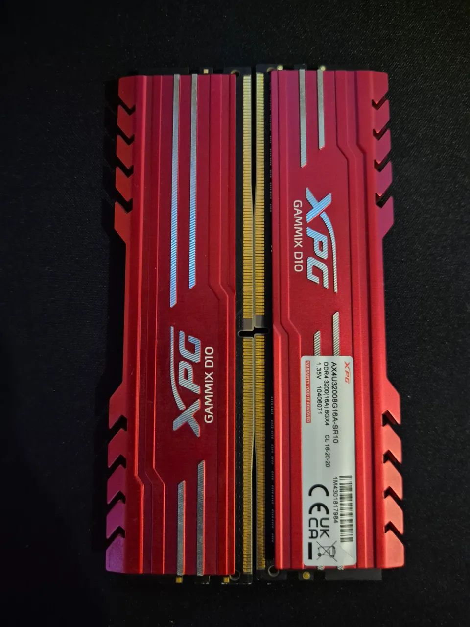 2x8gb hyperx Fury 3200mhz CL16 - Foto 2