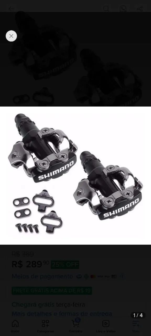 Clip Shimano 