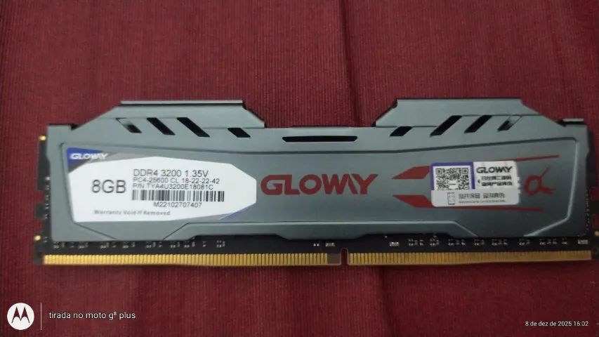Memoria Ram Gloway 8 gb ddr 4 3200mhz