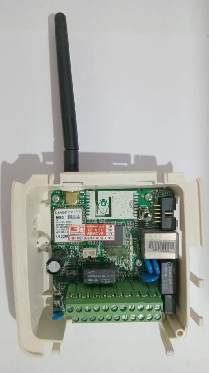 Módulo De Alarme Monitorado Ethernet Gprs Wifi Pegasus Nx (LOTE 2 UN)- Oferta - Foto 5